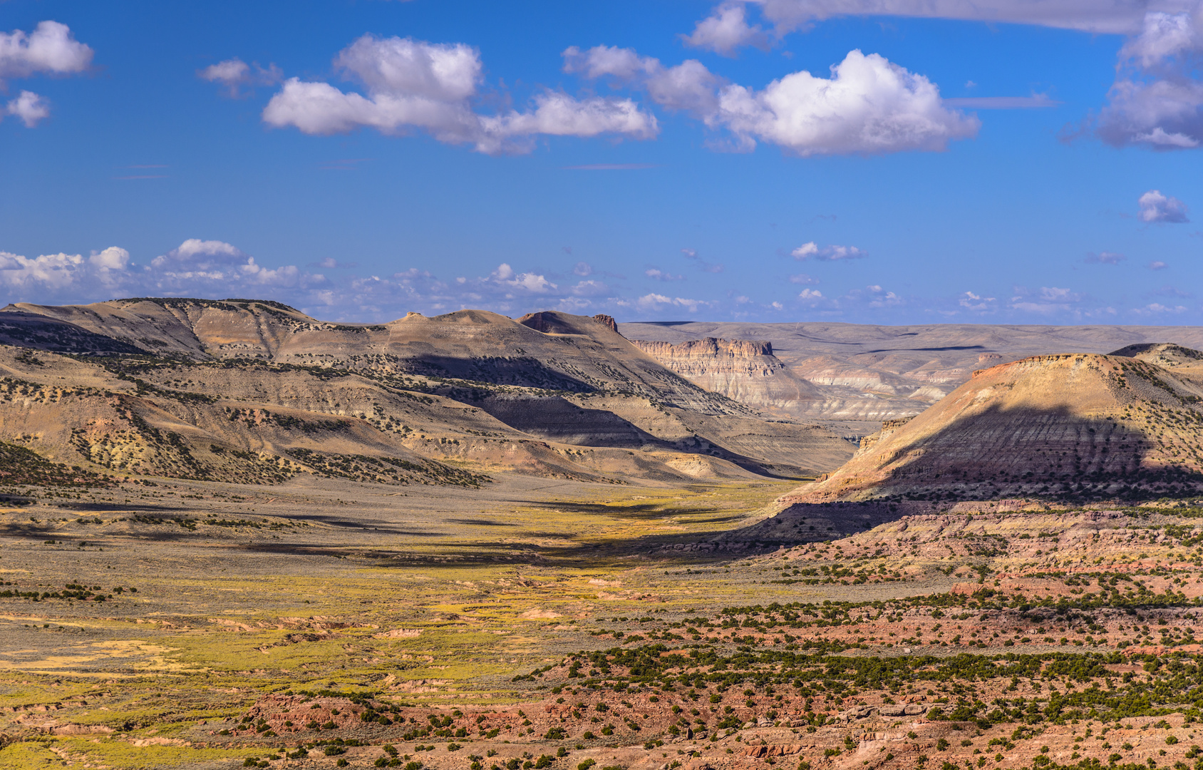 Little Firehole Overlook, Flaming Gorge, Wyoming, USA