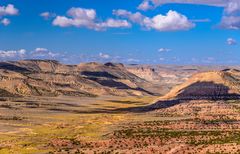 Little Firehole Overlook, Flaming Gorge, Wyoming, USA