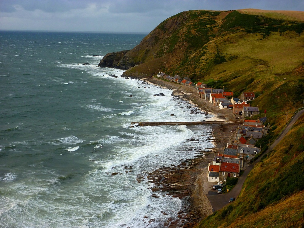 Little fishing village