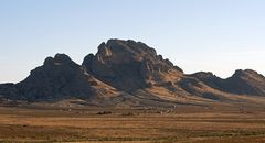 Little Florida Mountains...