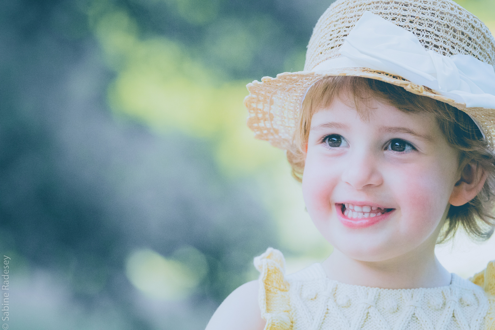 Little Girl Garden.