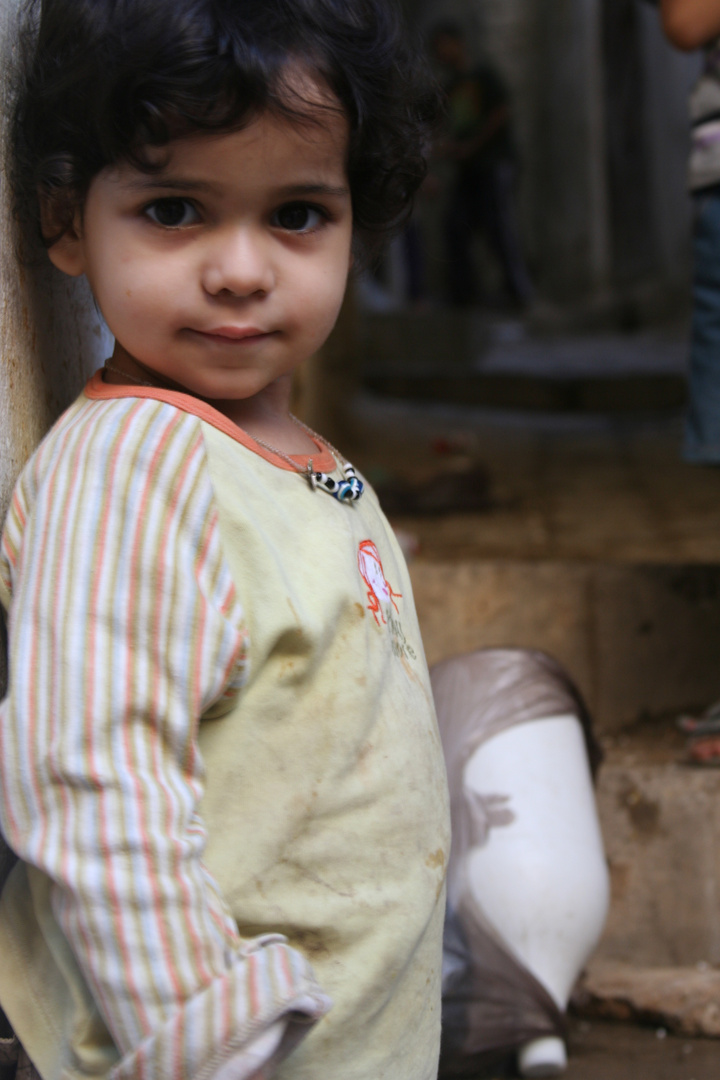 Little Girl in Morocco