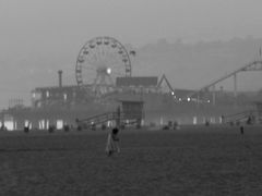 Little Girl Lost On Beach