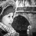 Little Girl With A Hood