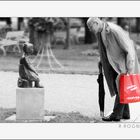 Little Girl with the Red Bag