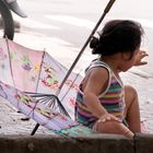 little girl with umbrella | Saigon | Vietnam