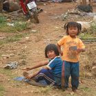 little girls in Chiang Mai - Thailand