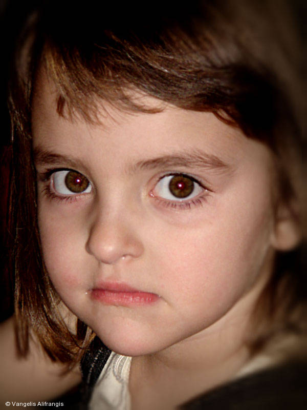 Little girl's portrait