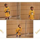 little goalie's...