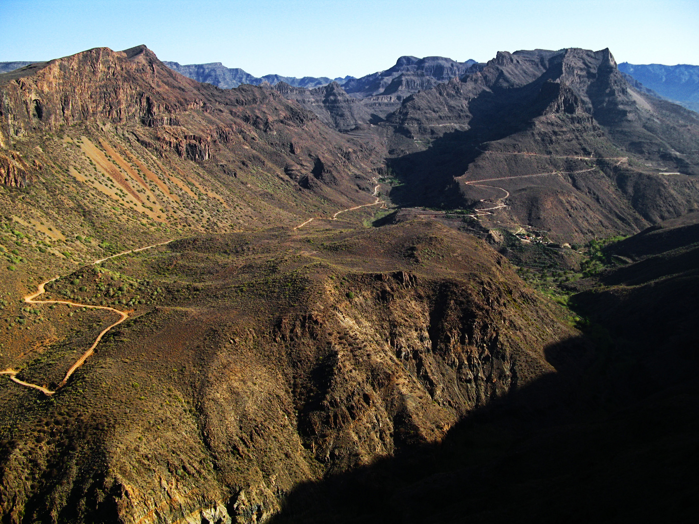 Little Gran Canyon auf Gran Canaria