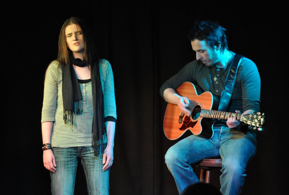 "Little Heroes" Isabel Greiwe und André Rößler