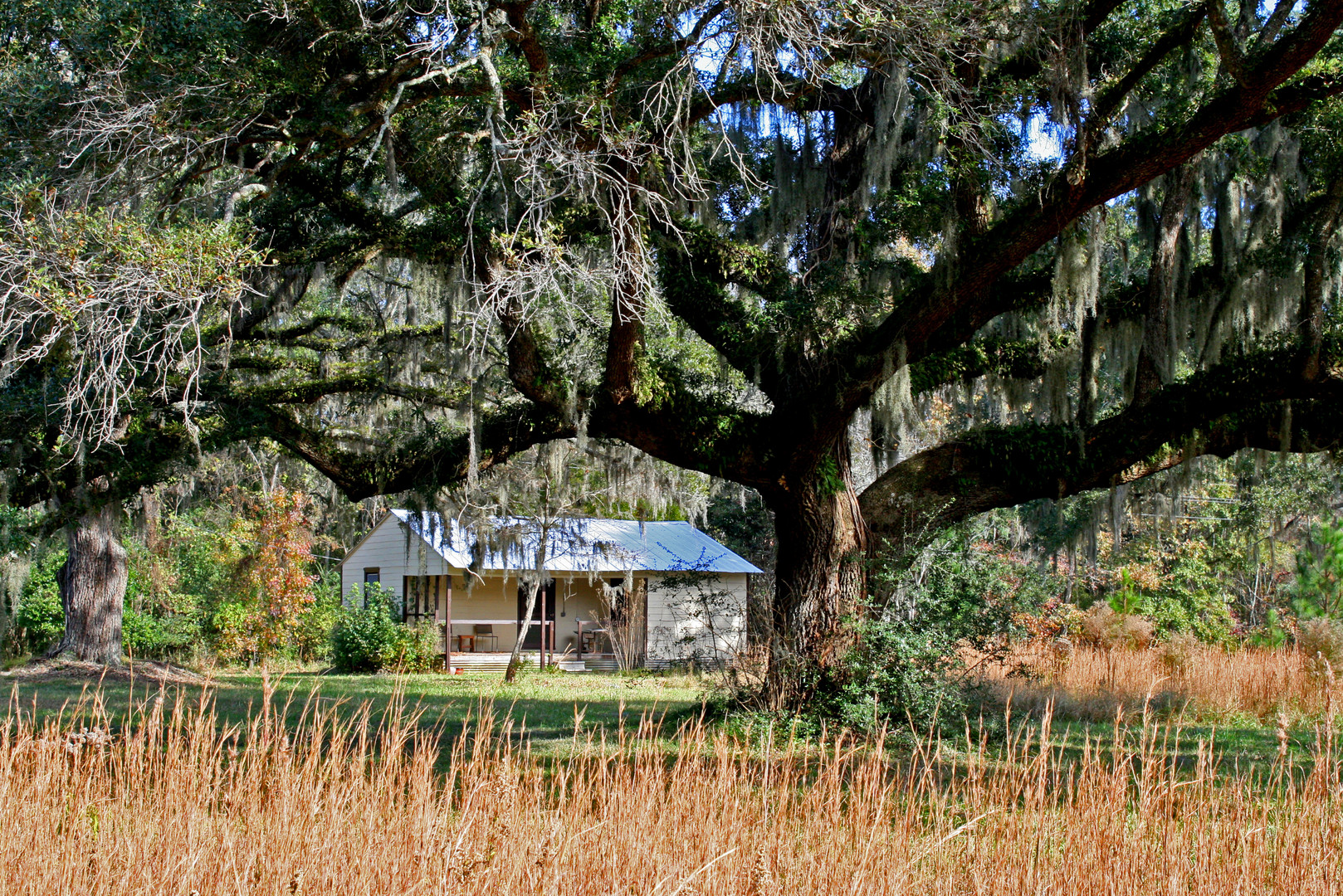 Little House at Mepkin Abbey Garden near Moncks Corner