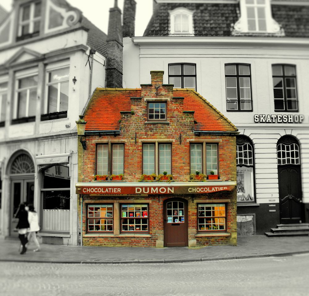 Little House in Brugge