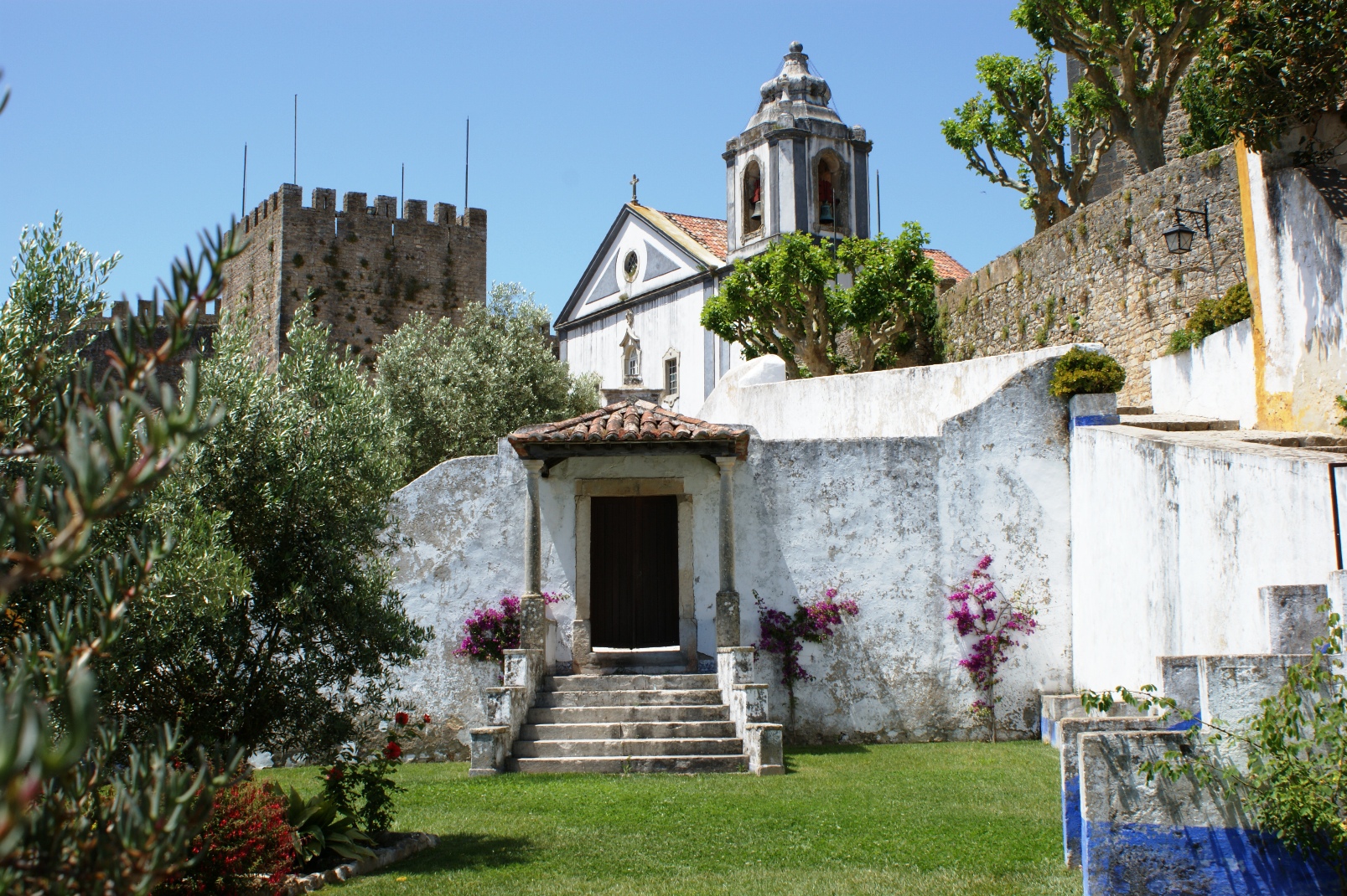 Little house in Obidos