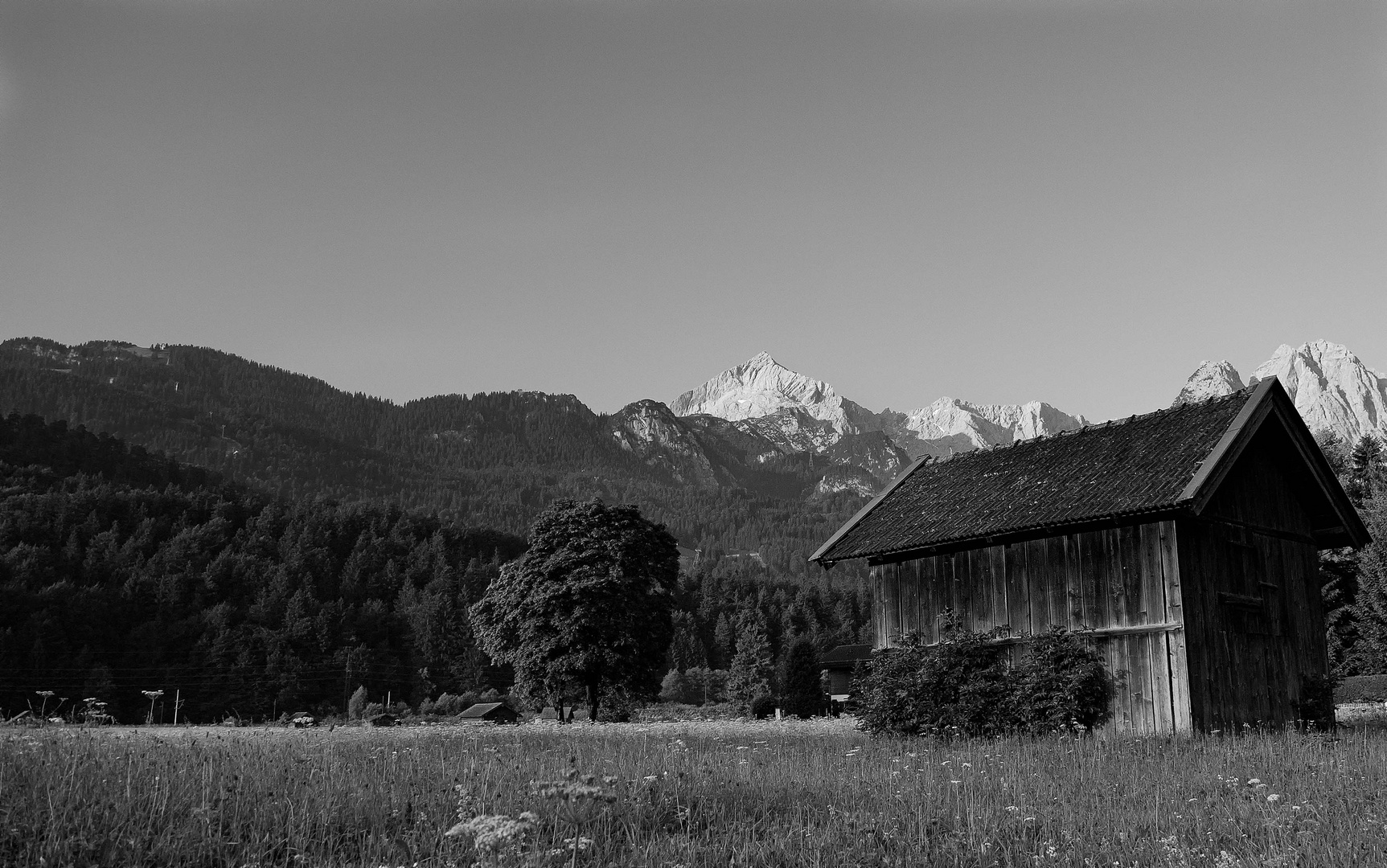 Little House in the mountains