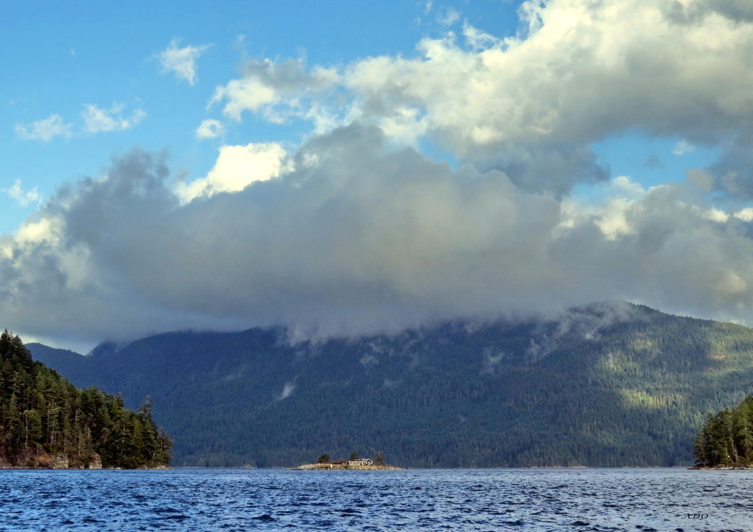 Little House on a Little Island