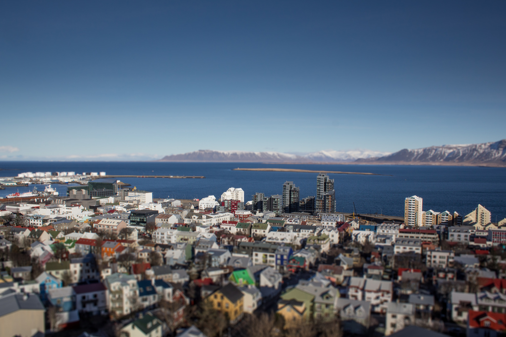 Little Iceland - Bunte Hauptstadt