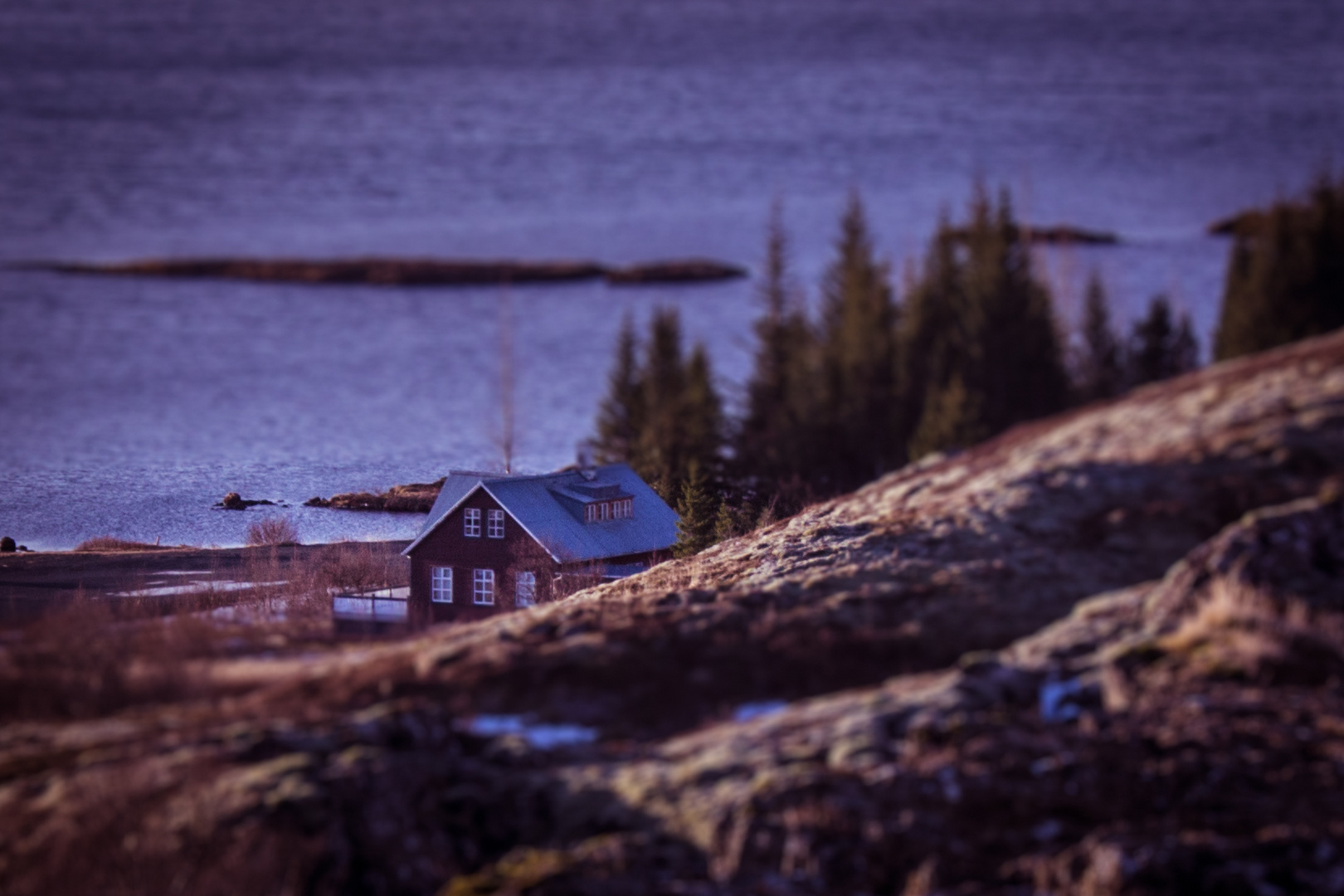 Little Iceland - Haus am Strand