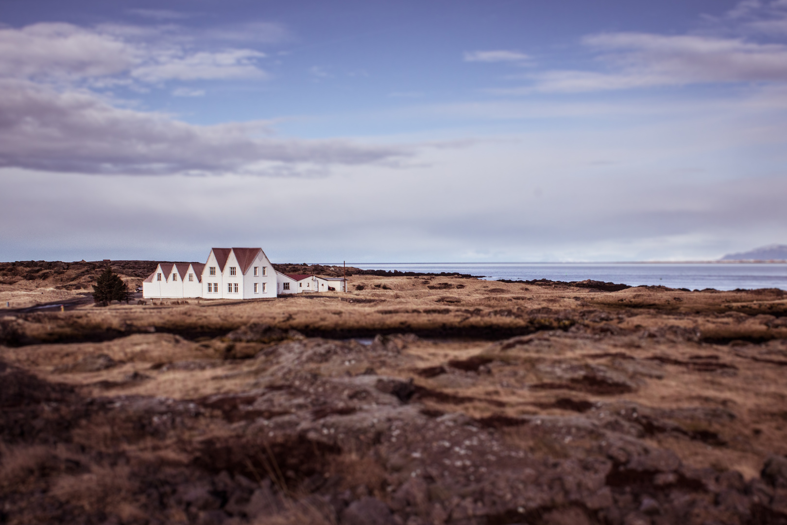 Little Iceland - Haus an der Küste