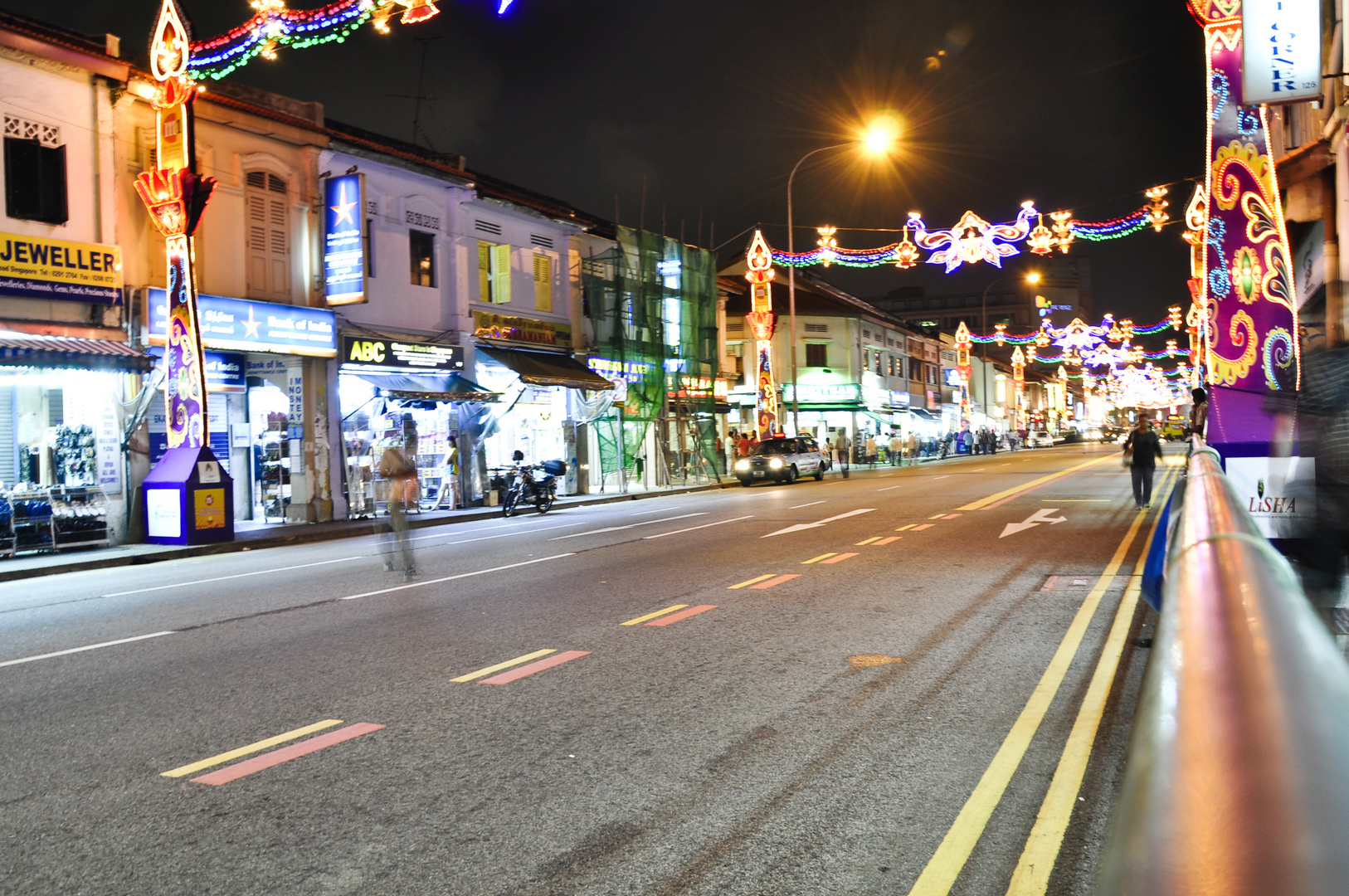 Little India by night