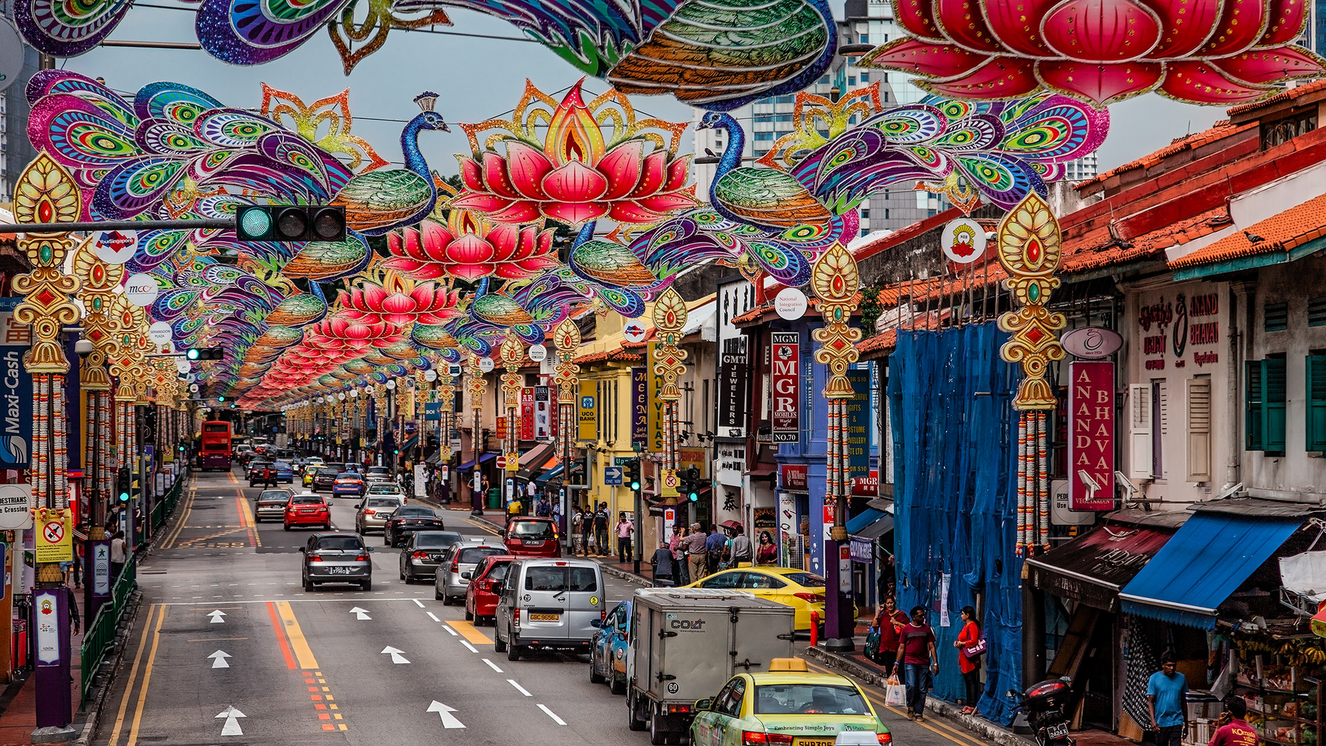 Little India in Singapore