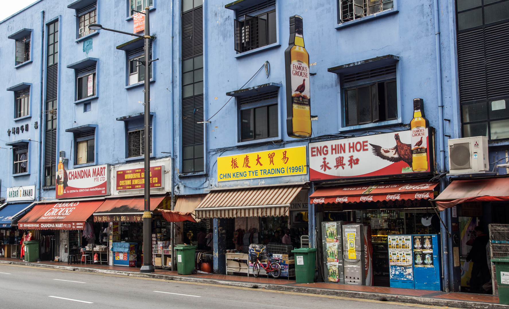 Little India in Singapur