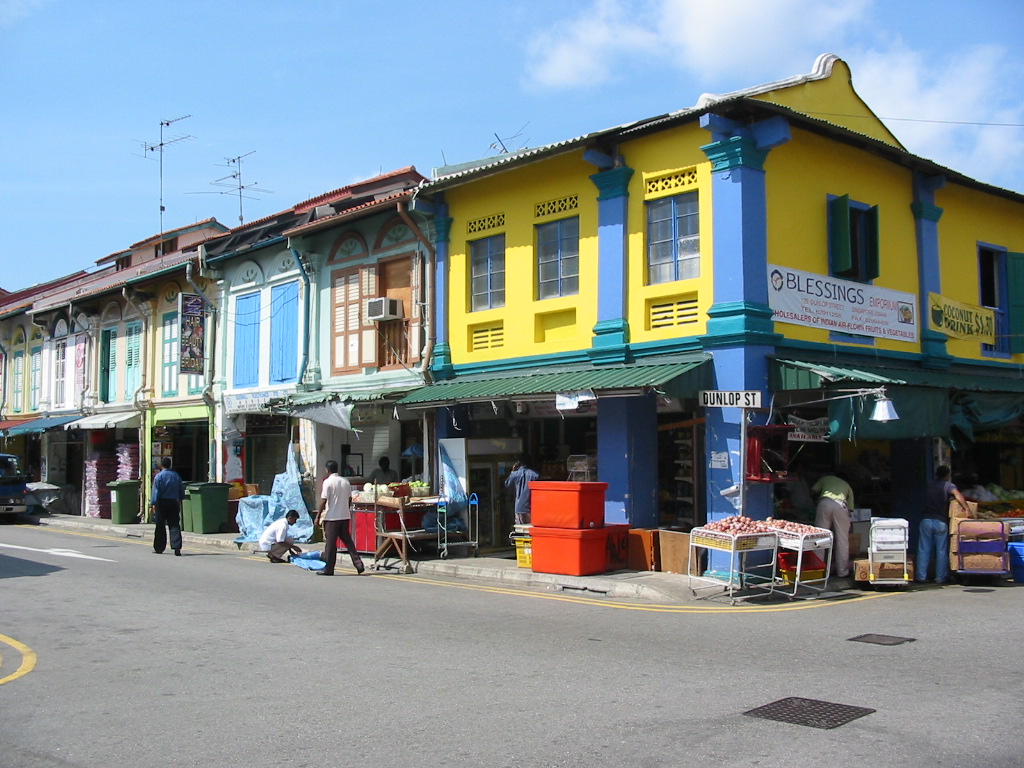 "Little India" in Singapur