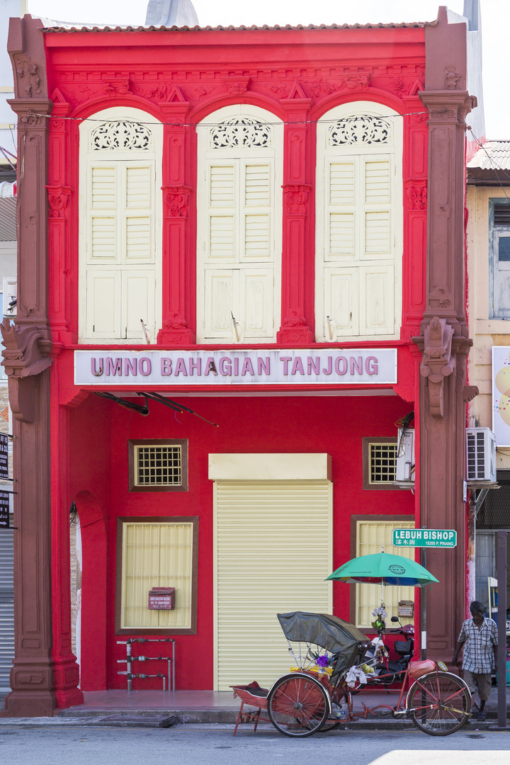 Little India, Penang, Malaysia