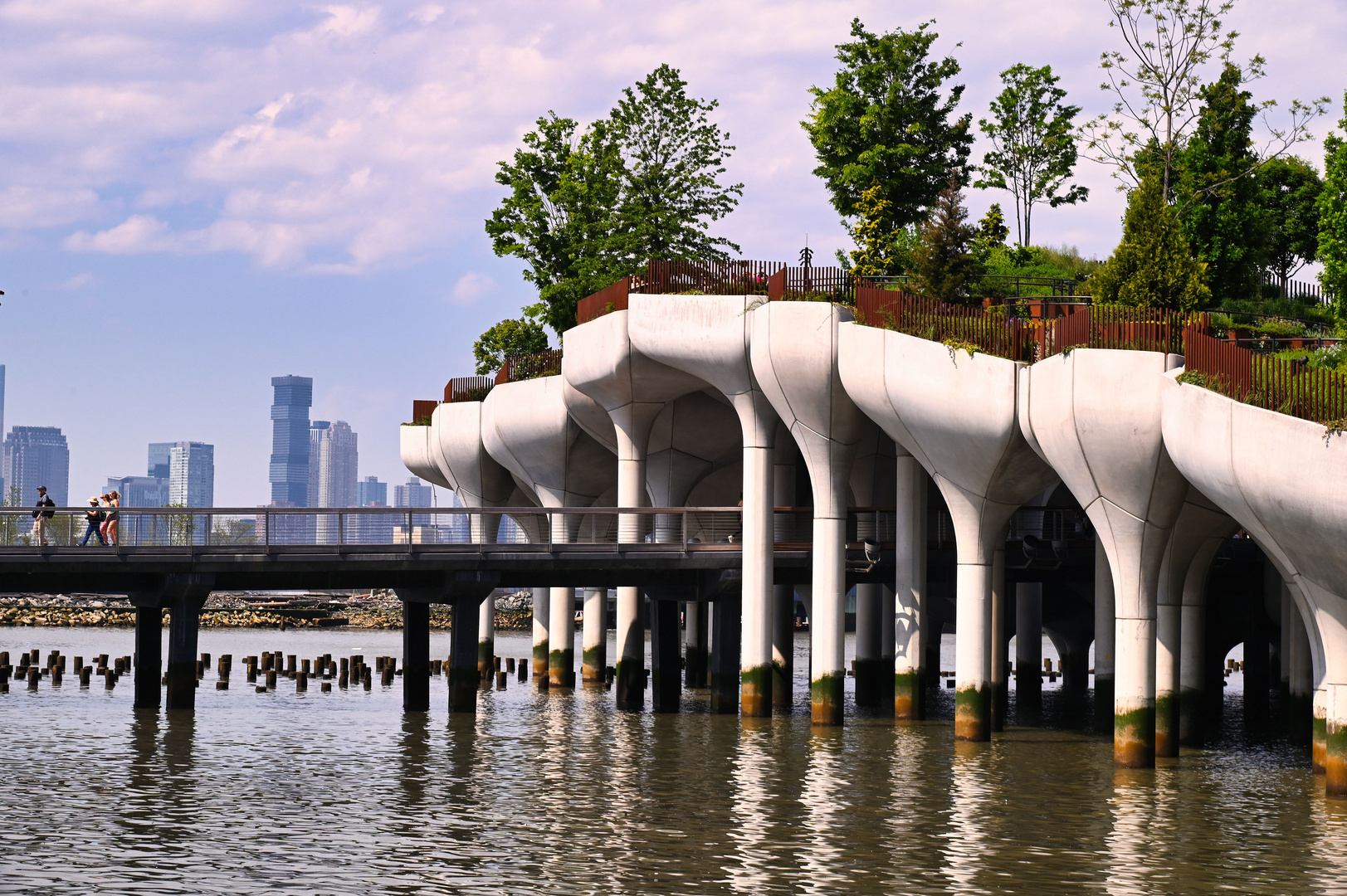 Little Island am Pier 55