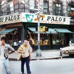 Little Italy 1977 in New York