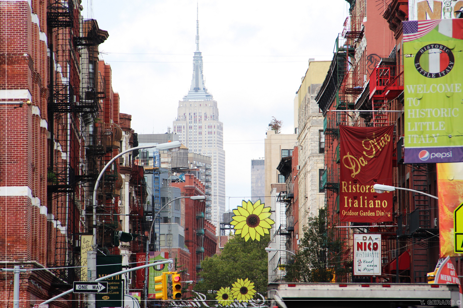 Little Italy - l'Italie au près de l'Empire State Building