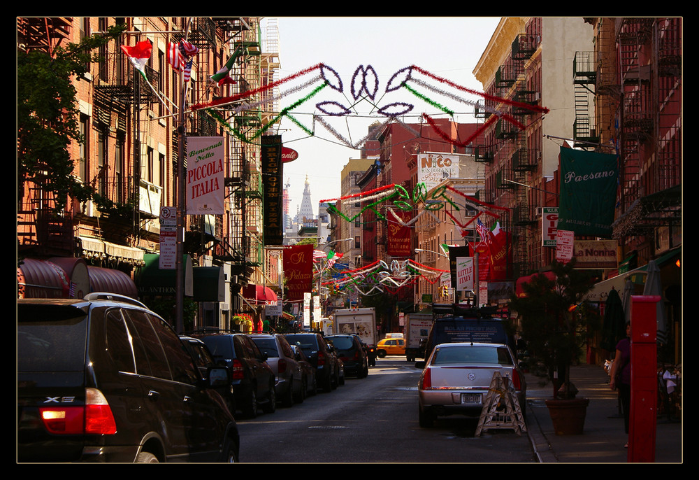 Little Italy, NYC 2008