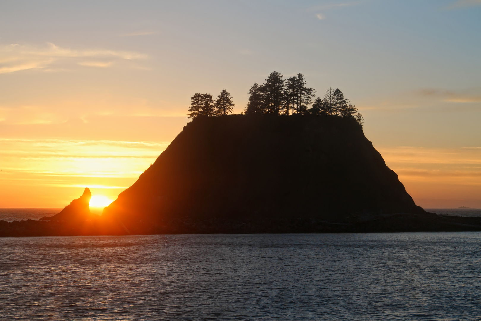 little James Island vor La Push