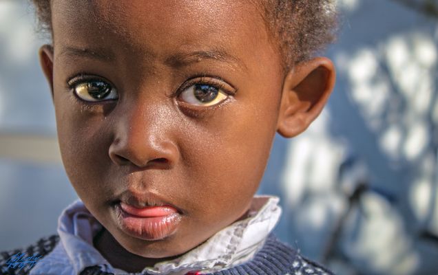 Little Jopy portrait