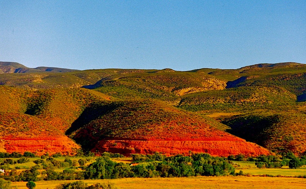 Little Karoo at Dusk