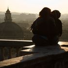 Little kiss in Rome