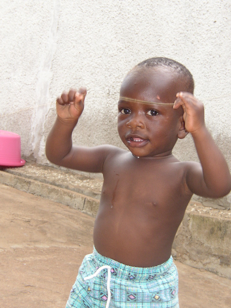 little Kobi, Ghana