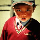 little ladakhi boy....at lamdon school | ladakh