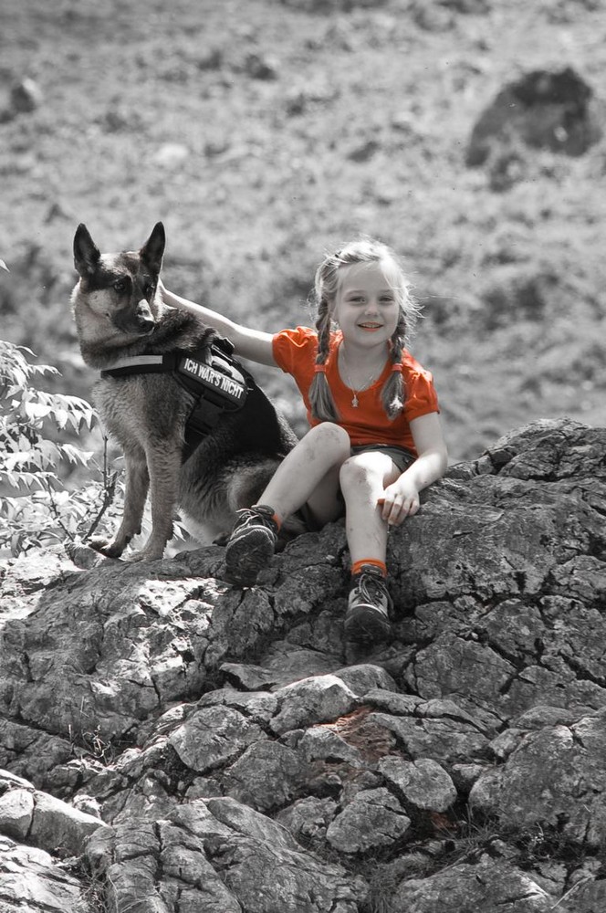 Little Lady in Red