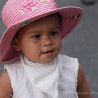 Little Lady with hat