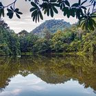 Little lake in Kanchanaburi