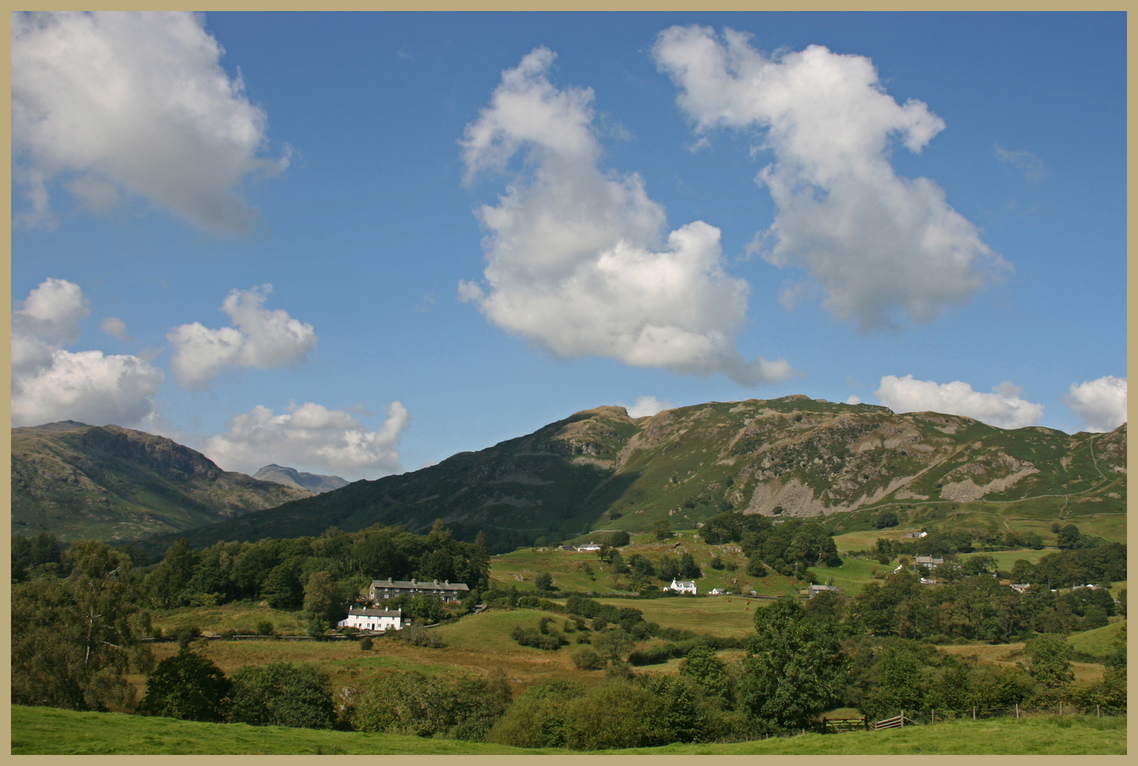 Little langdale from near Stang End