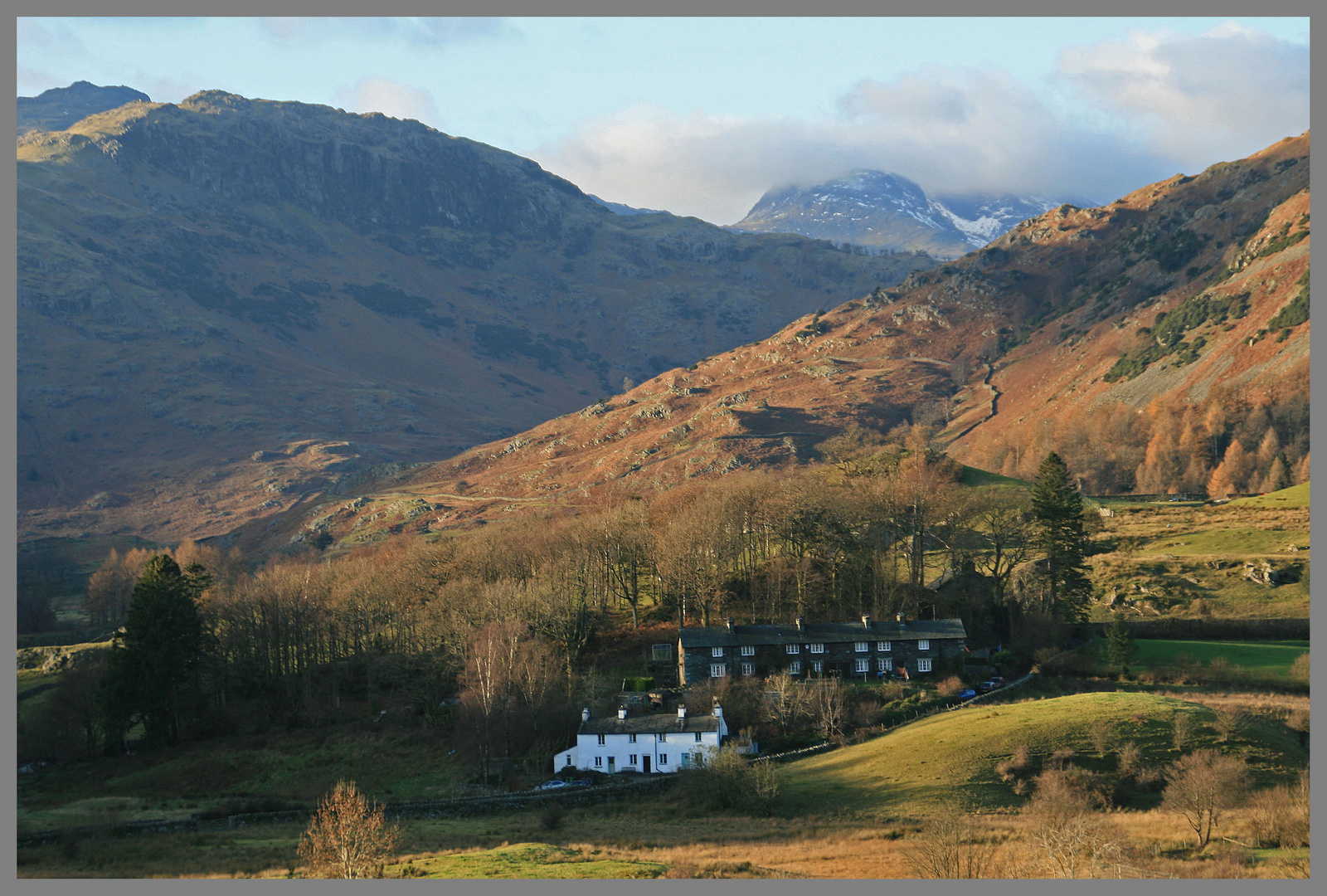 Little langdale in the English Lake District