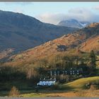 Little langdale in the English Lake District