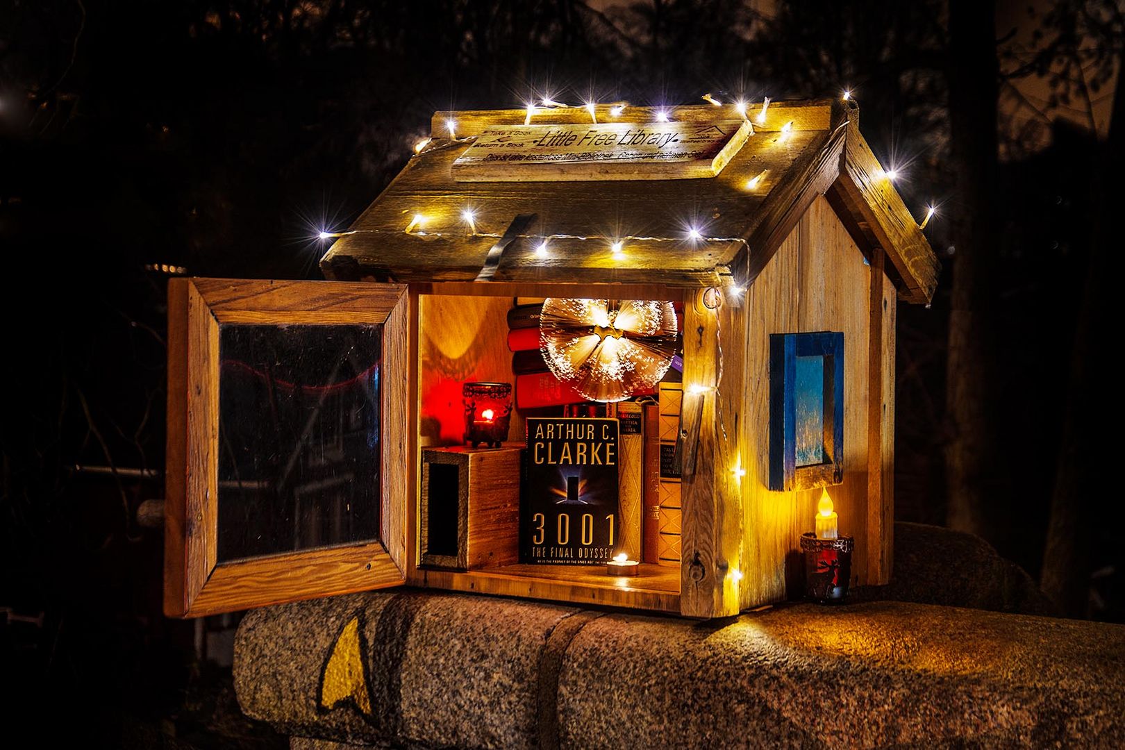 Little Library und das Weihnachstfest