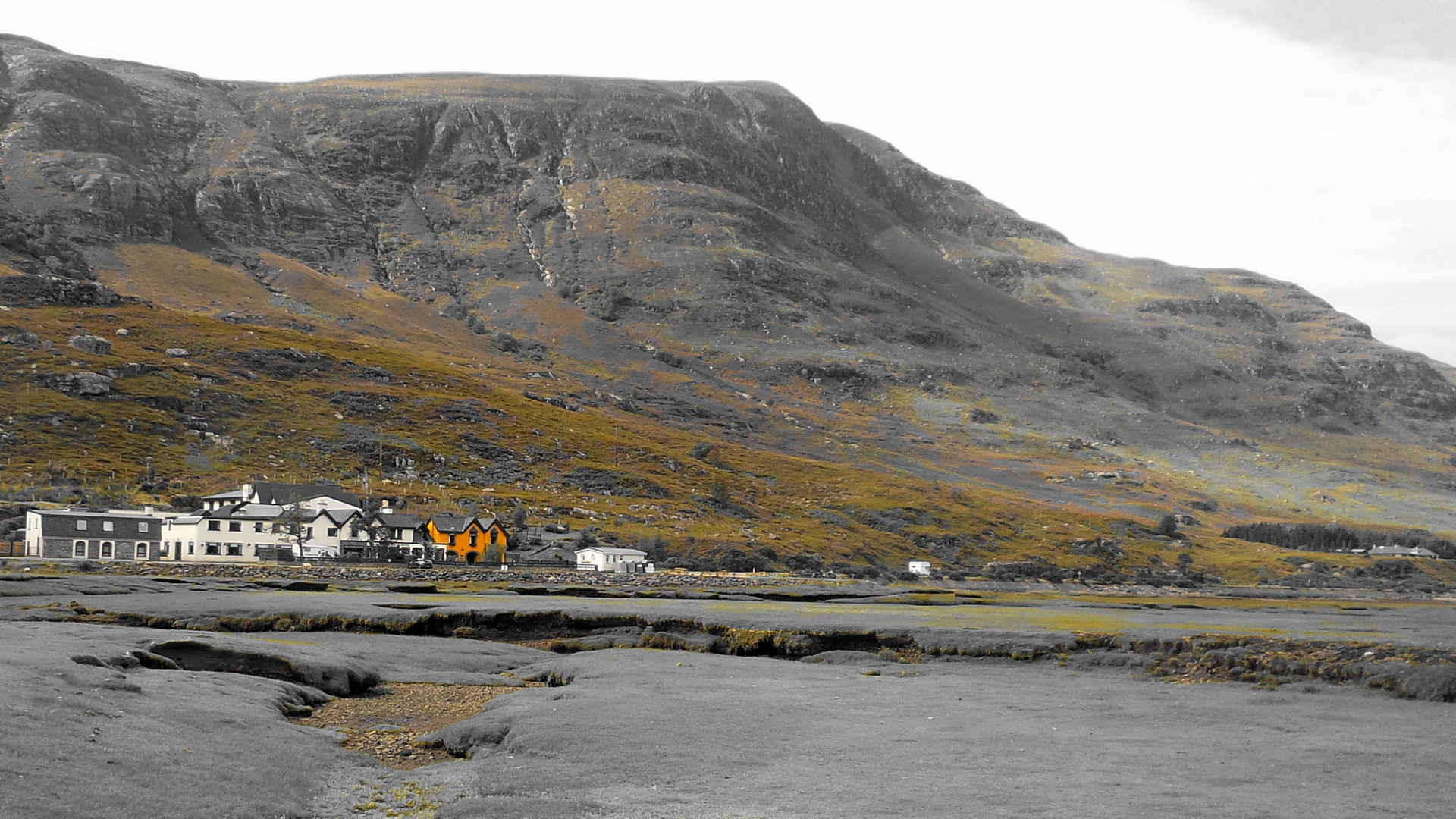 Little Loch Broom Dundonnel