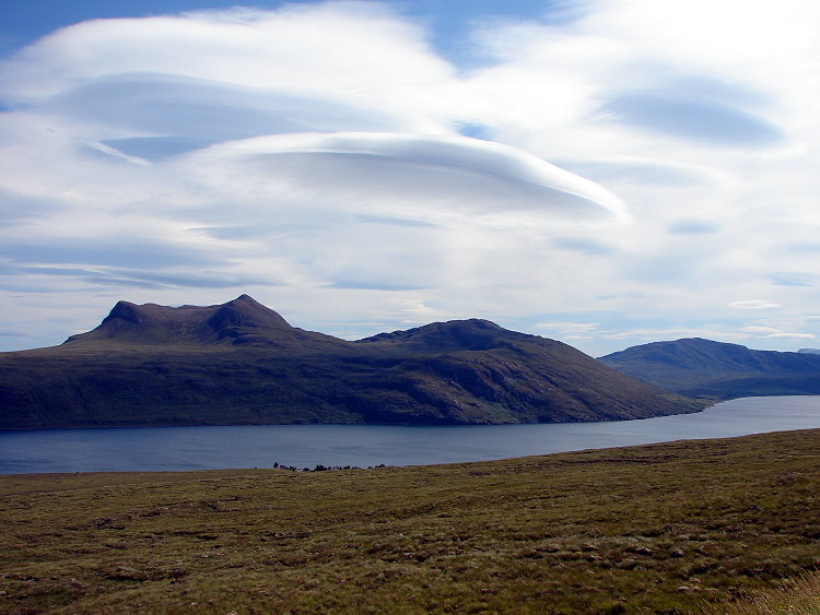 Little Loch Broom und Beinn Ghobhlach, Nordwest-Schottland