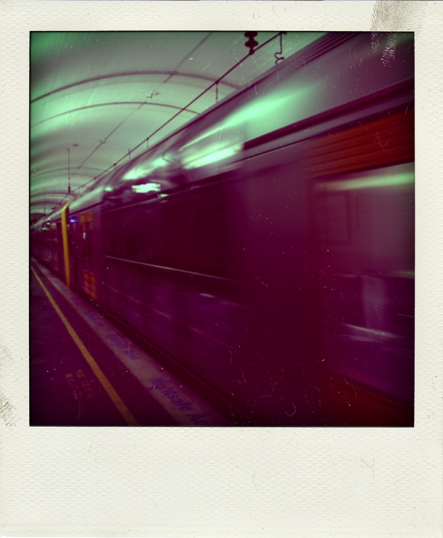 Little Metro Trip...