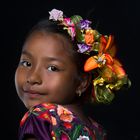Little mexican girl