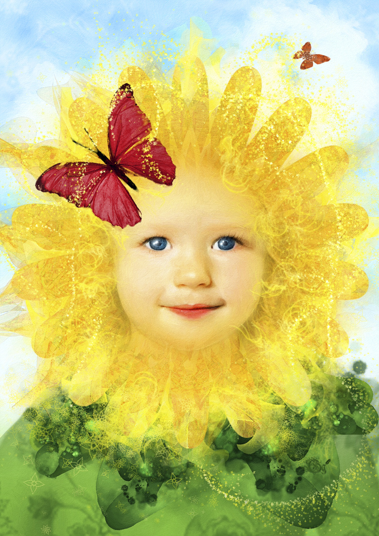 Little Miss Sunflower 